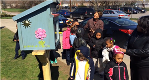 Little Free Library - box 